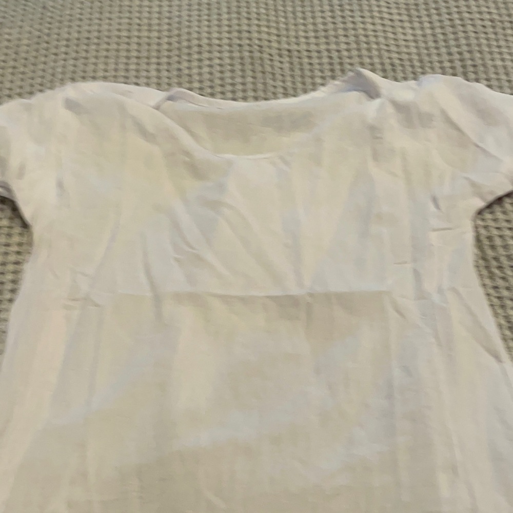 Brand new white linen shirt